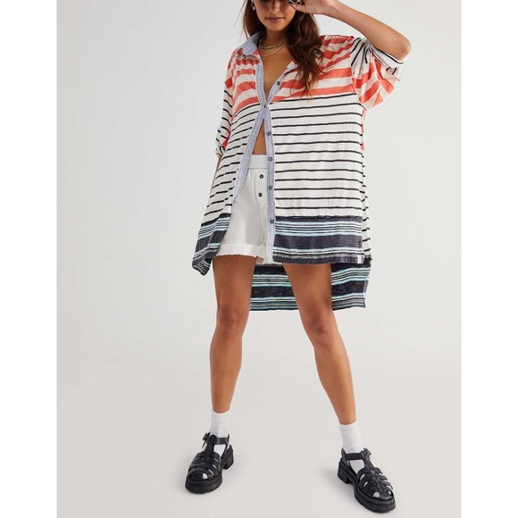 Free People Tops - COPY - NWT Free People School House Tee / Original Combo